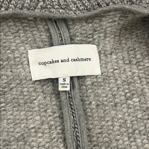 Cupcakes & Cashmere Gray Women's Cardigan - Picture 8 of 9